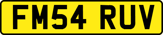 FM54RUV