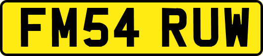 FM54RUW
