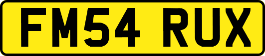 FM54RUX