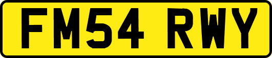 FM54RWY