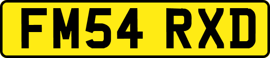 FM54RXD