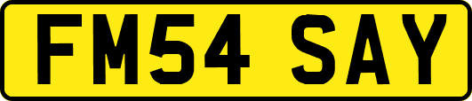 FM54SAY