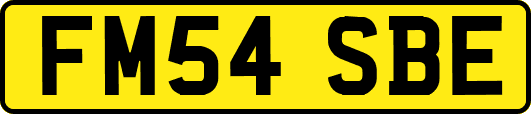 FM54SBE