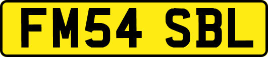 FM54SBL