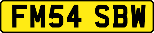 FM54SBW