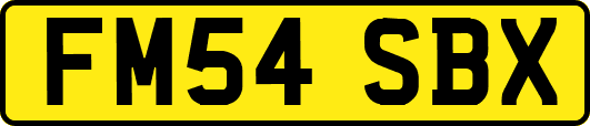 FM54SBX