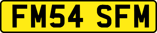 FM54SFM