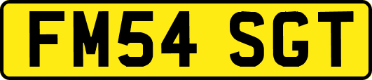 FM54SGT