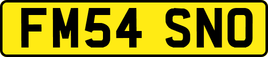 FM54SNO