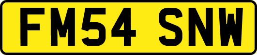 FM54SNW