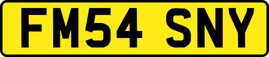 FM54SNY