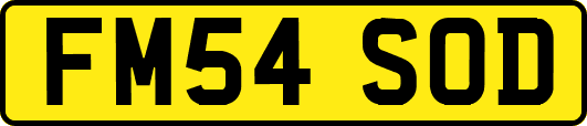 FM54SOD