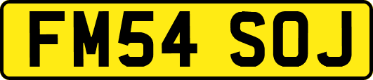 FM54SOJ