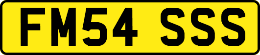 FM54SSS