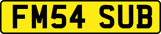 FM54SUB