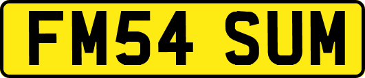 FM54SUM