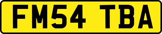 FM54TBA