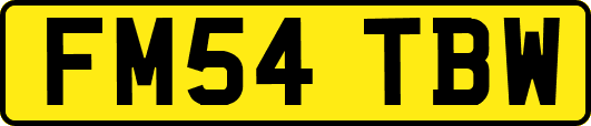 FM54TBW