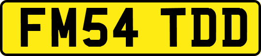 FM54TDD