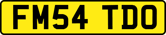 FM54TDO