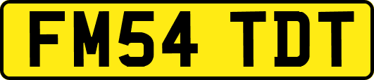 FM54TDT