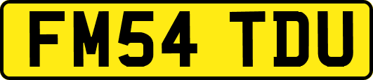 FM54TDU