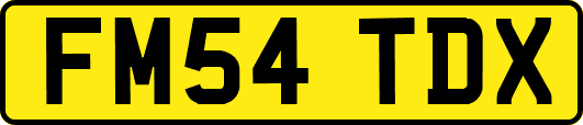 FM54TDX