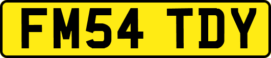 FM54TDY
