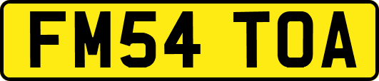 FM54TOA