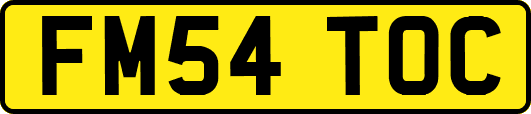 FM54TOC