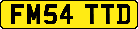 FM54TTD