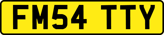 FM54TTY