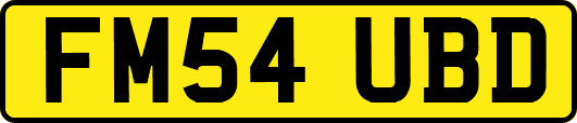 FM54UBD