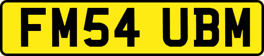 FM54UBM