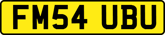 FM54UBU