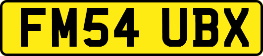 FM54UBX