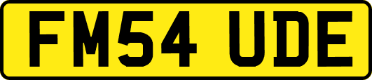 FM54UDE