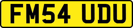 FM54UDU