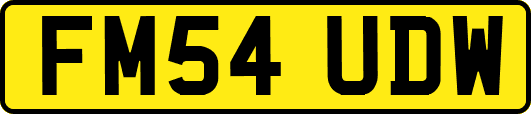 FM54UDW