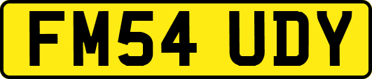 FM54UDY