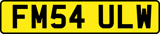 FM54ULW