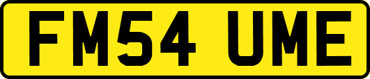 FM54UME