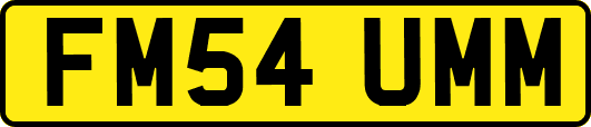 FM54UMM