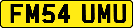 FM54UMU
