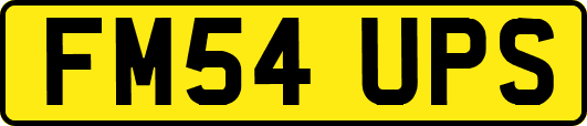FM54UPS