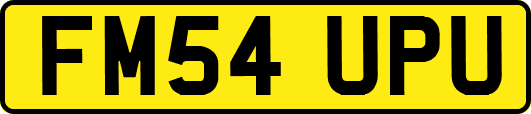 FM54UPU