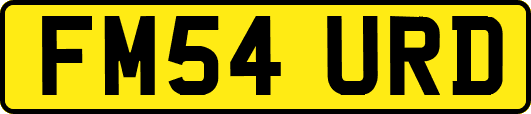 FM54URD