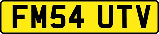 FM54UTV