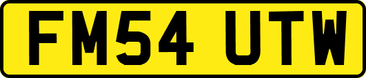 FM54UTW