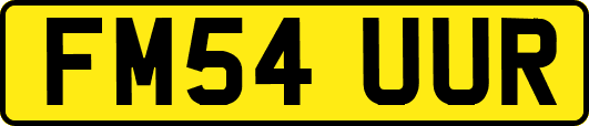 FM54UUR